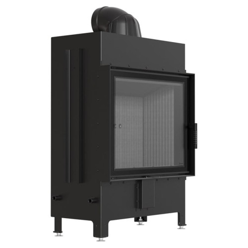 Kratki PRO-Warmluft Kamineinsatz - LUCY15NEW (15kW) Ø 200 - Brennkammer schwarz.jpg