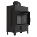 Kratki PRO-Warmluft Kamineinsatz LUCY14NEWBLACK (14kW) - Traditioneller Kamineinsatz - Brennkammer schwarz.jpg