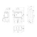 Eck-Kamineinsatz LUCY 12P NEW BLACK - Verglasung rechts - (12kW) Ø 200 (6).jpg