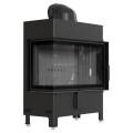 Eck-Kamineinsatz LUCY/14/L/NEW/BLACK - Verglasung links - Brennkammer schwarz (2).jpg