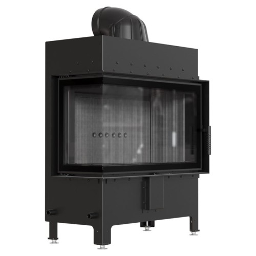 Eck-Kamineinsatz LUCY/14/L/NEW/BLACK - Verglasung links - Brennkammer schwarz (2).jpg