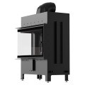 Eck-Kamineinsatz LUCY/14/L/NEW/BLACK - Verglasung links - Brennkammer schwarz (4).jpg