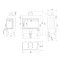 Warmluft Kamineinsatz LUCY14PNEWBLACK (14 kW) Ø 200 - Verglasung rechts - Brennkammer schwarz.jpg