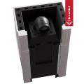 KRATKI-PRO Kamineinsatz aus Stahl REGNOR 680/280/BLACK mit Hebetür (6 kW) Ø 200 - 3 seiten glas - schwarze Brennkammer (3).jpg