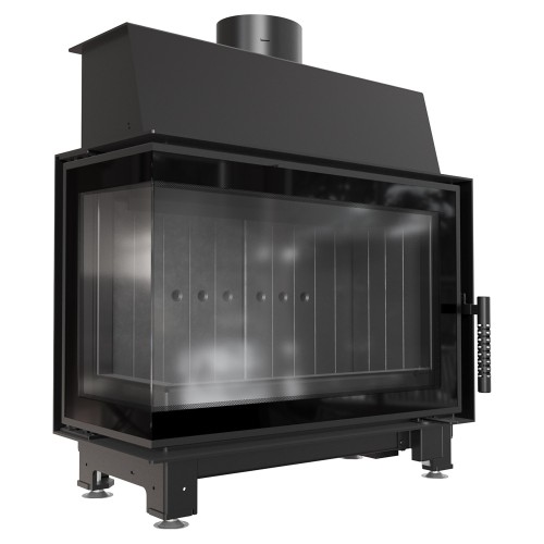 Eck-Kamineinsatz aus Stahl SIMPLE links 6 kW Ø 150.jpg