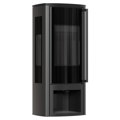 Freistehender Kaminofen - KOZA AB ENYO R VIEW_WNEKA_Schwarze Brennkammer (2).jpg