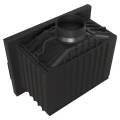 Kamineinsatz Gusseisen KRATKI NEL Ø 180 8 kW (4).webp