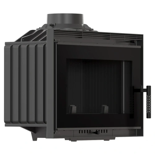 Kamineinsatz Gusseisen KRATKI NEL Ø 180 8 kW.webp