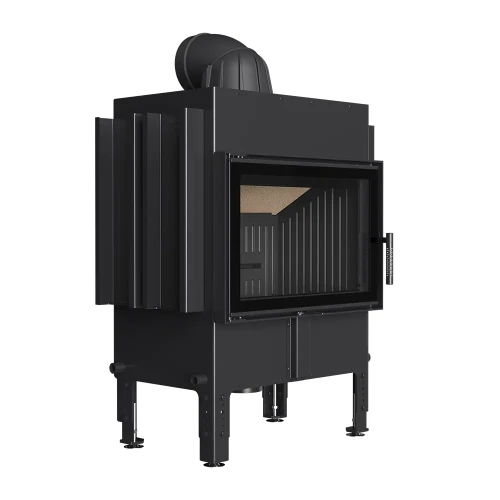 NORRA/PF/BLACK Stahlkamineinsat- Brennkammer schwarz (1).webp