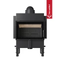 NORRA/PF/BLACK Stahlkamineinsat- Brennkammer schwarz (2).webp