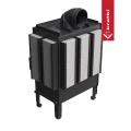 NORRA PFBLACK Stahlkamineinsat- Brennkammer schwarz (6).webp