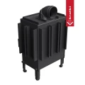 NORRA/L/BS/BLACK - Stahlkamineinsatz schwarze Brennkammer (4)