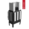 Speicherkamineisatz NORRA/L/BS/BLACK/AKU5 - schwarze Brennkammer (5)