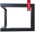 Blendrahmen für Kamineinsatz KRATKI VNL 610/430 Eck links (2)