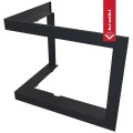Blendrahmen für Kamineinsatz KRATKI VNL 610/430 Eck links (3)