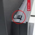 Blendrahmen für Kamineinsatz KRATKI VNL 610/430 Eck links (5)