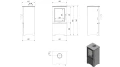 Holzofen KOZA_K5_S_W_D - Technische Zeichnung.webp