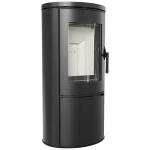 Kaminofen Koza AB - freistehender Kaminofen, Schwedenofen Gusseisen und Stahl (8kW)