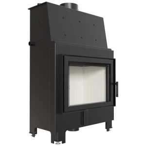 Wasserführender Kamineinsatz KRATKI MBO (15 kW) Ø 200 mit SWT 