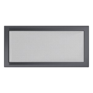 Lüftungsgitter  Kamingitter  22x45 graphite