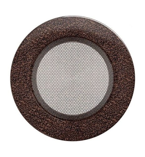 Lüftungsgitter RUND  Ø 125mm(1).