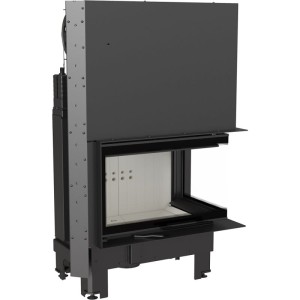  MBM P/BS/G  - (10kW) Eck Kameineinsatz Verglasung rechts "Guillotine"