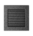 Kamingitter 17x17 - schwarz-silber  mit Jalousien(2).jpg