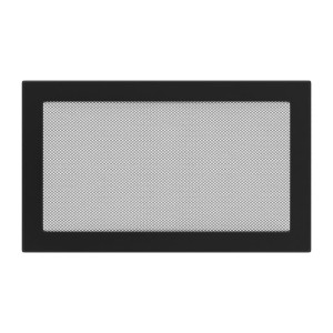 Lüftungsgitter  Kamingitter  22x37 schwarz