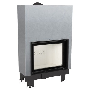  MBA G - (17kW) Traditioneller Kamineinsatz   Guillotine und "Glass"