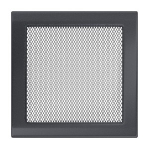 Lüftungsgitter  Kamingitter  22x22 graphit