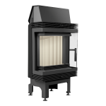 BLANKA 8 links/rechts BS - (8kW) Warmluftkamin  