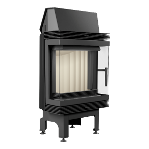 BLANKA 8 links/rechts BS - (8kW) Warmluftkamin  