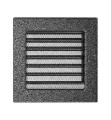 Kamingitter 17x17 - schwarz-silber  mit Jalousien(1).jpg
