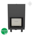 Traditioneller Kamineinsatz MBZ/G  mit eleganter Schiebetür  -"Guillotine"  1 .jpg