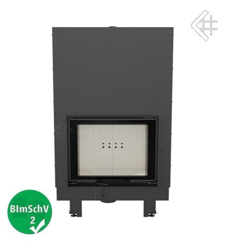 Traditioneller Kamineinsatz MBZ/G  mit eleganter Schiebetür  -"Guillotine"  1 .jpg