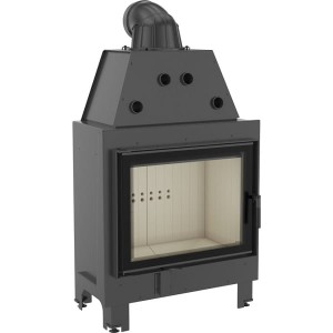 MBA PF (17kW) Warmluft traditioneller Kamineinsatz 