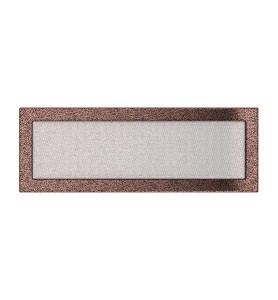 Lüftungsgitter  Kamingitter  17x49cm kupfer