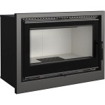 Warmluft Kaminkassette - ARKE 80 - 12 (kW) Kamineinsatz 