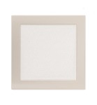Lüftungsgitter  Kamingitter  22x22 kremig