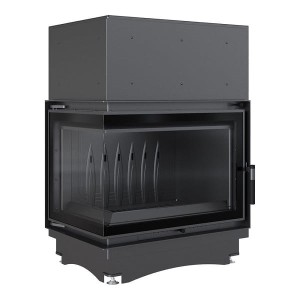 ZUZIA ECO 12 links BS DECO  Gusseisen Kamineinsatz - Warmluft (12kW)