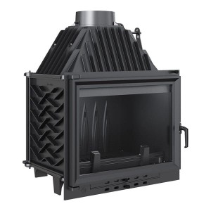 ZUZIA ECO 12  Gusseisen  Kamineinsatz - Warmluft (12kW) 