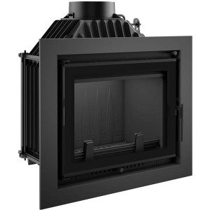 MAJA 8 DECO - (8kW)  Ø 200 Gusseisen-Kamineinsatz 