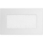 Lüftungsgitter,  Kamingitter  11x17cm - weiß