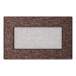 Lüftungsgitter  Kamingitter  11x17cm kupfer