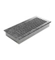 Lüftungsgitter FRESH 17x37 schwarz-silber(2)