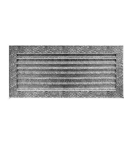 Lüftungsgitter FRESH 17x37 schwarz-silber(1)