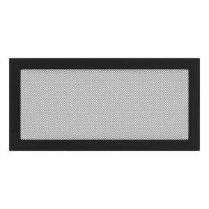 Lüftungsgitter  Kamingitter  22x45 schwarz