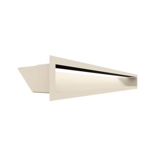 Lüftungsgitter LUFT  cremefarbig 9x60