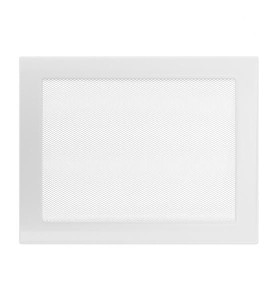 Lüftungsgitter  Kamingitter  22x 30 weiß