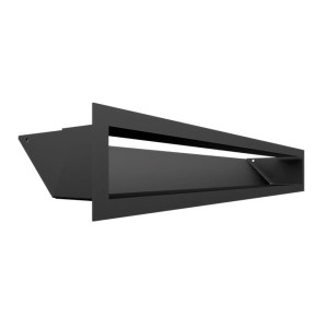 Lüftungsgitter LUFT  schwarz  9x40 